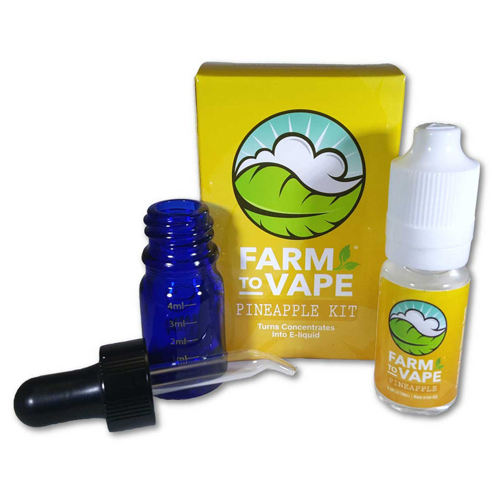 Farm to Vape - Hars Oploskit, Ananas, 10 ml