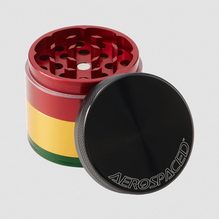 Slijpmachine Aerospaced (4-delig) 50 mm - Rasta