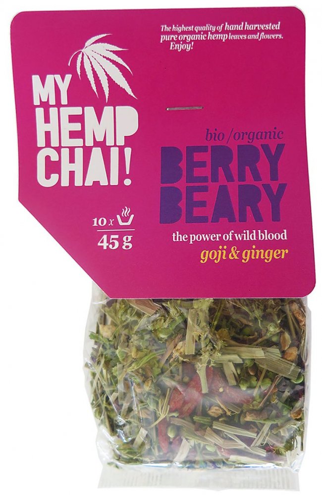 SUM MIJN HEMP CHAI! bio/organische BERRY BEARY, 45 g