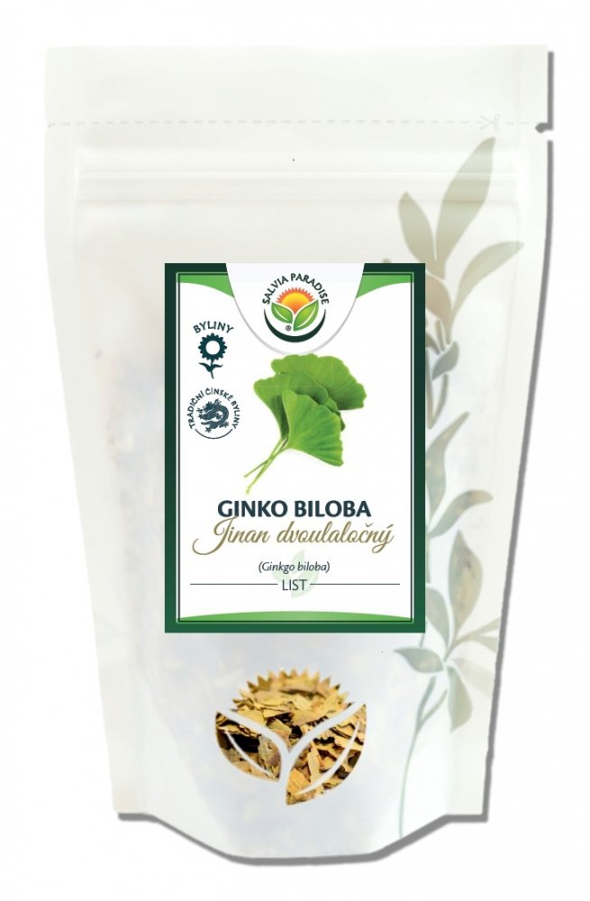 Salvia Paradise Ginkgo bilobablad 1000g