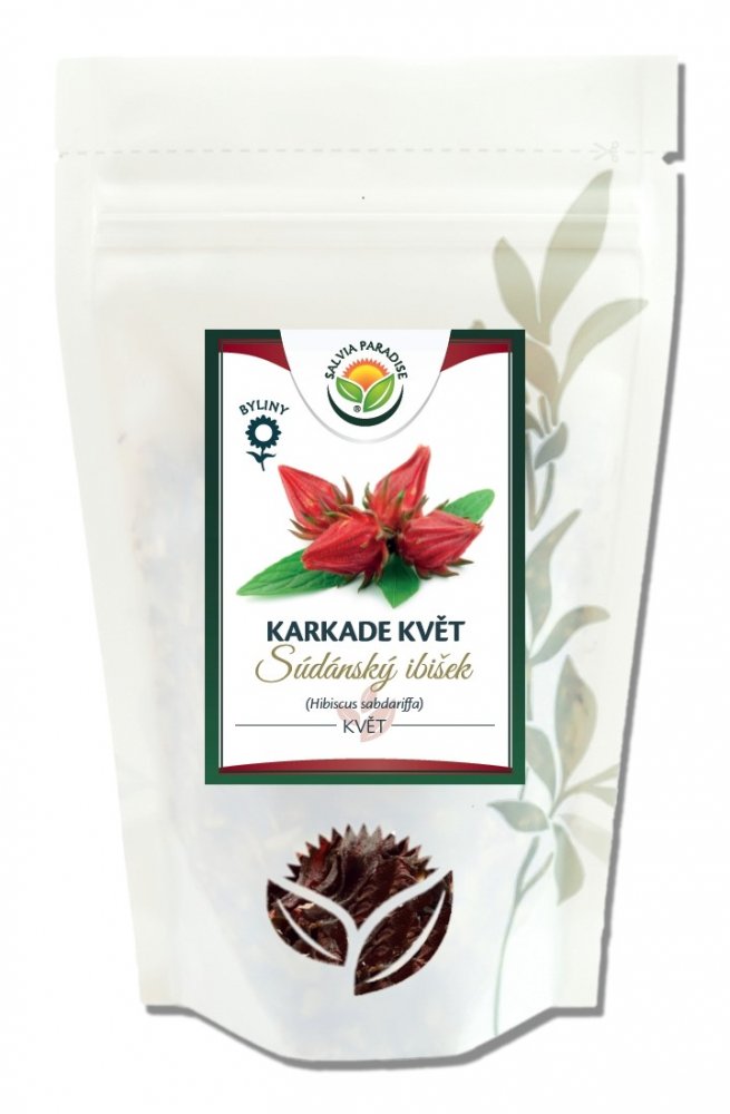 Salvia Paradise Karkade - Soedanese hibiscus 1000g