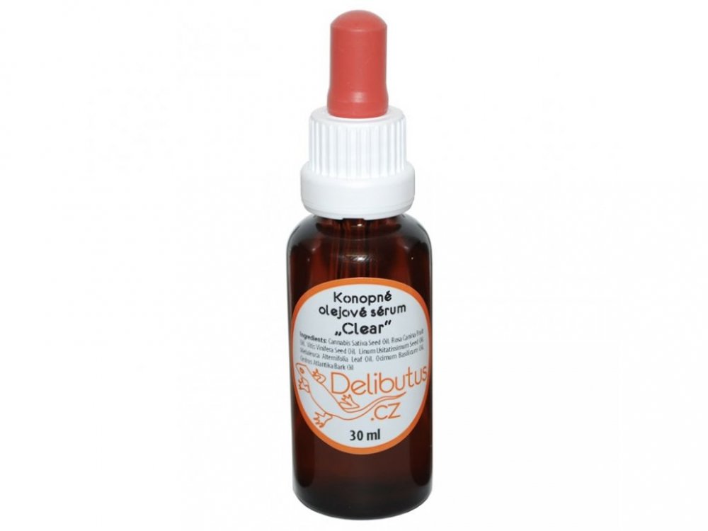 Delibutus Hennepserum Helder 30ml
