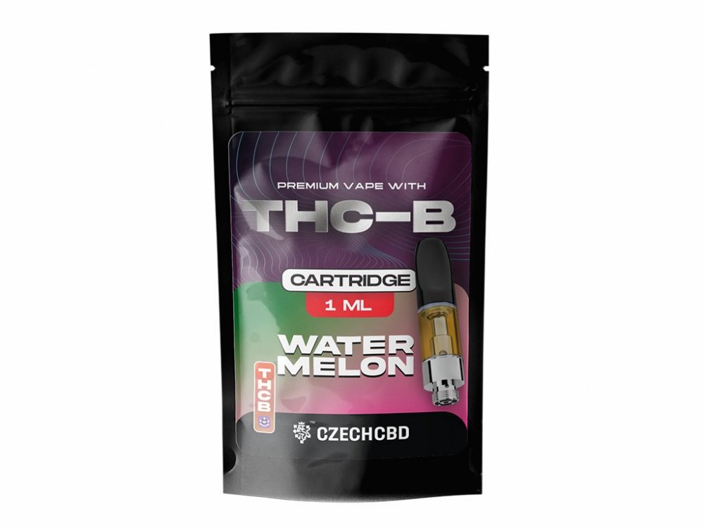 Czech CBD THCB Patroon Watermeloen, THCB 15 %, 1 ml