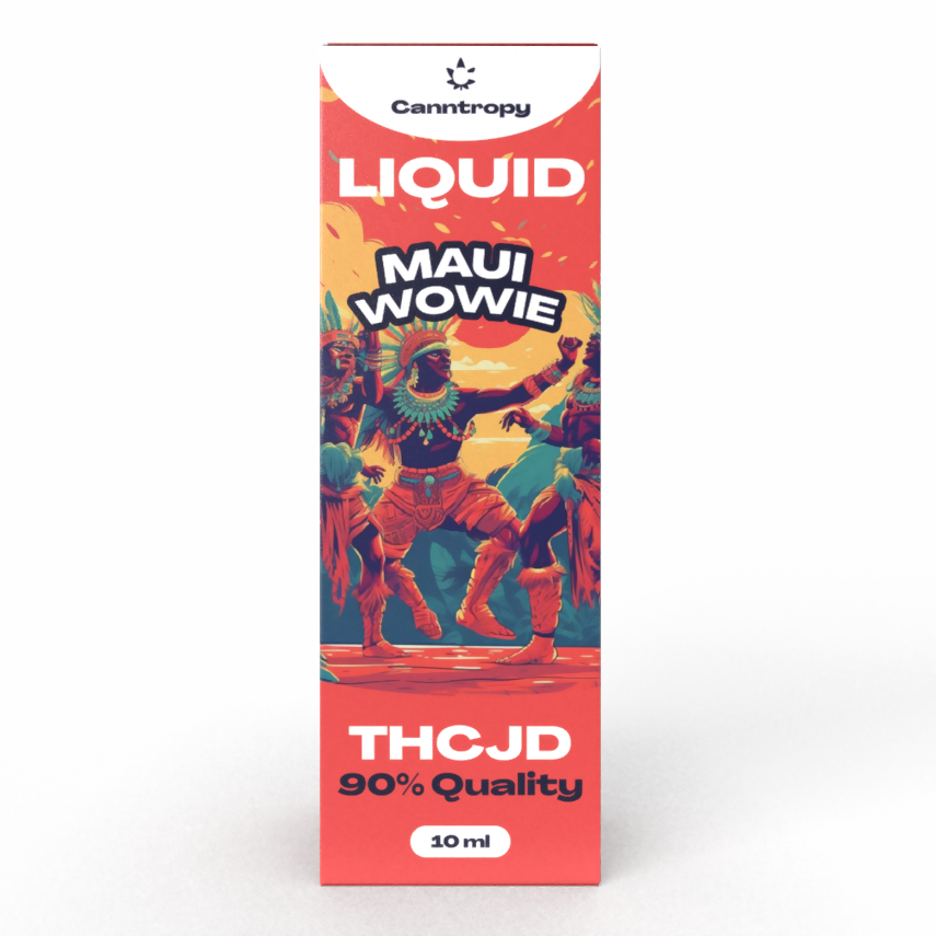 Canntropy THCJD Vloeistof Maui Wowie, THCJD 90% kwaliteit, 10ml