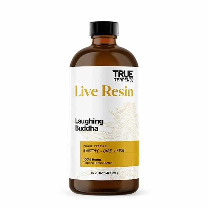 True Terpenes Live Resin Laughing Buddha (2 ml - 960 ml) 2 ml