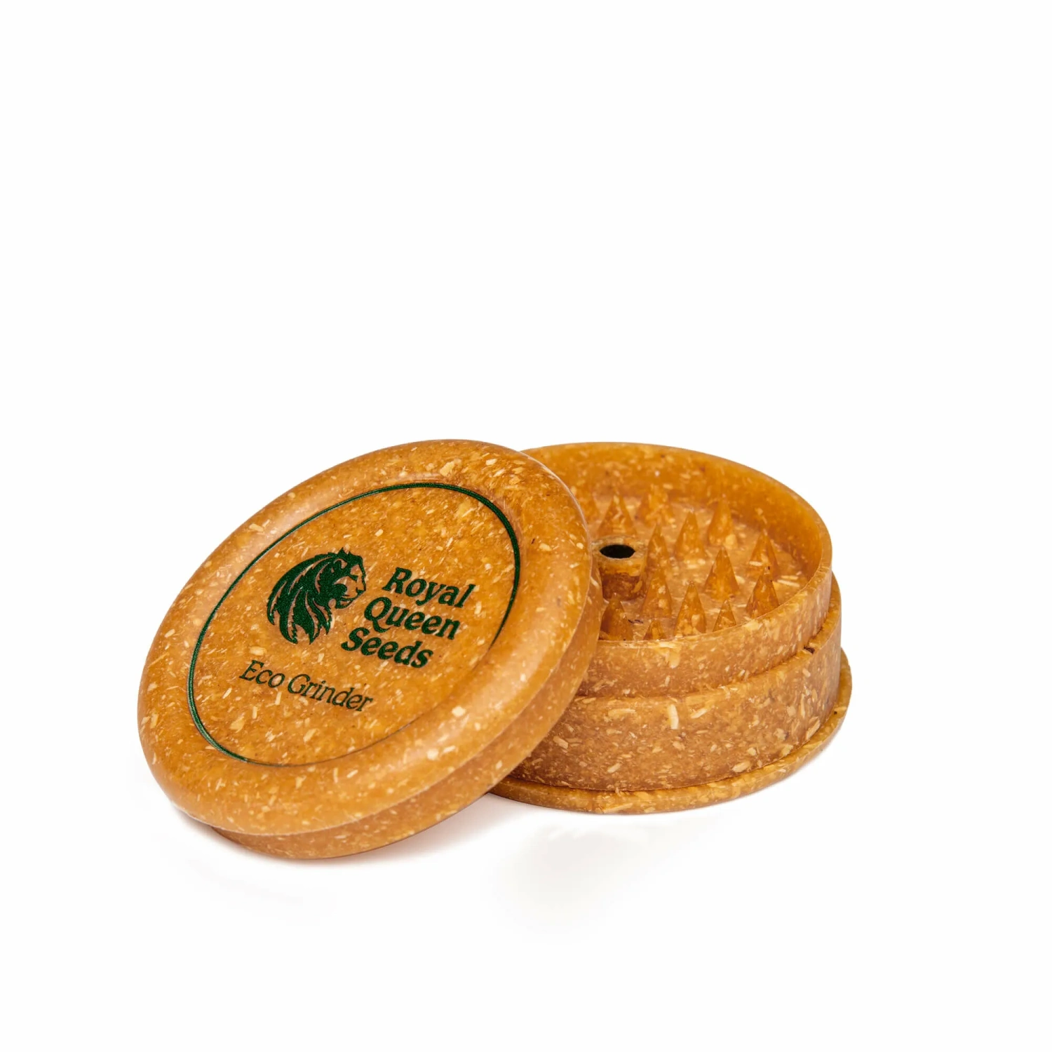 Royal Queen Seeds Ekologická brúska, 2 diely, 62 mm