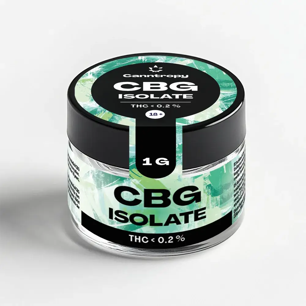 Canntropy CBG izolát, 1g