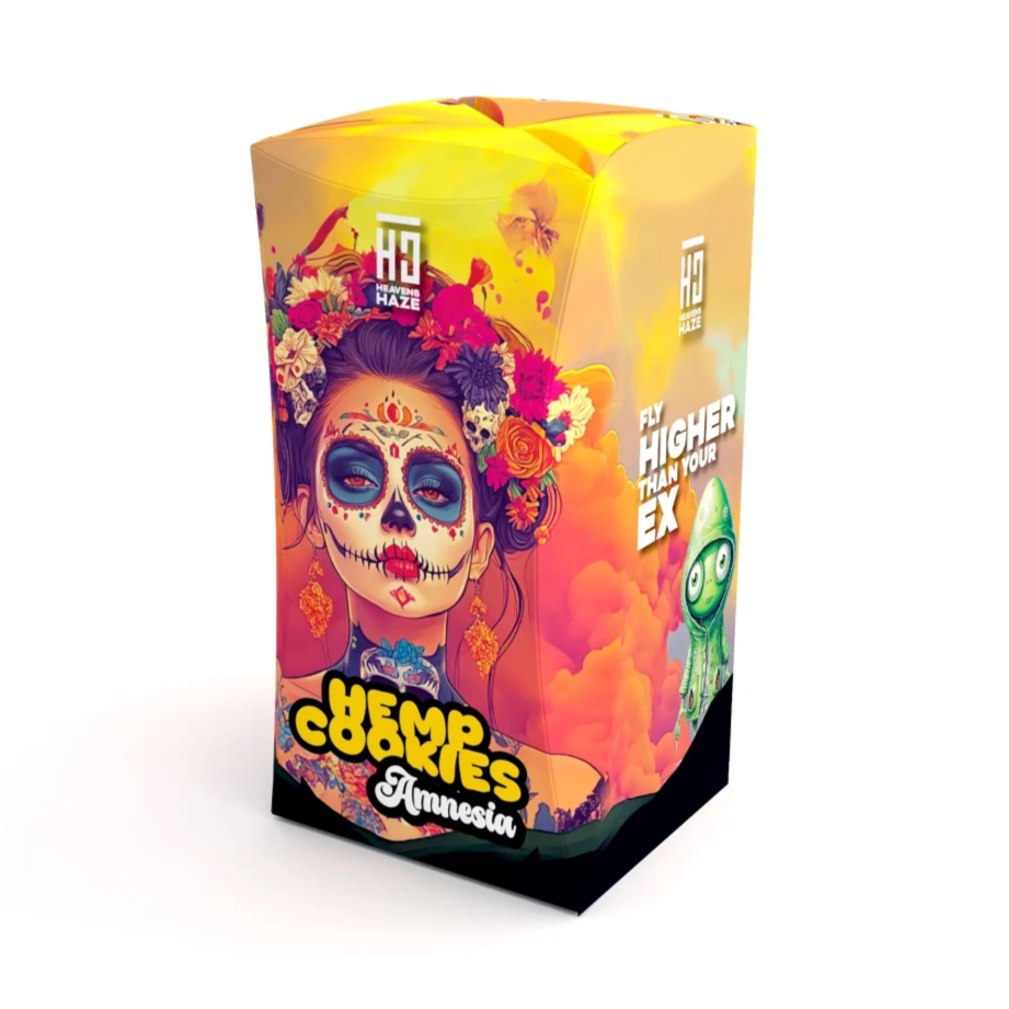 Heavens Haze Konopné sušienky Amnesia, 110 g