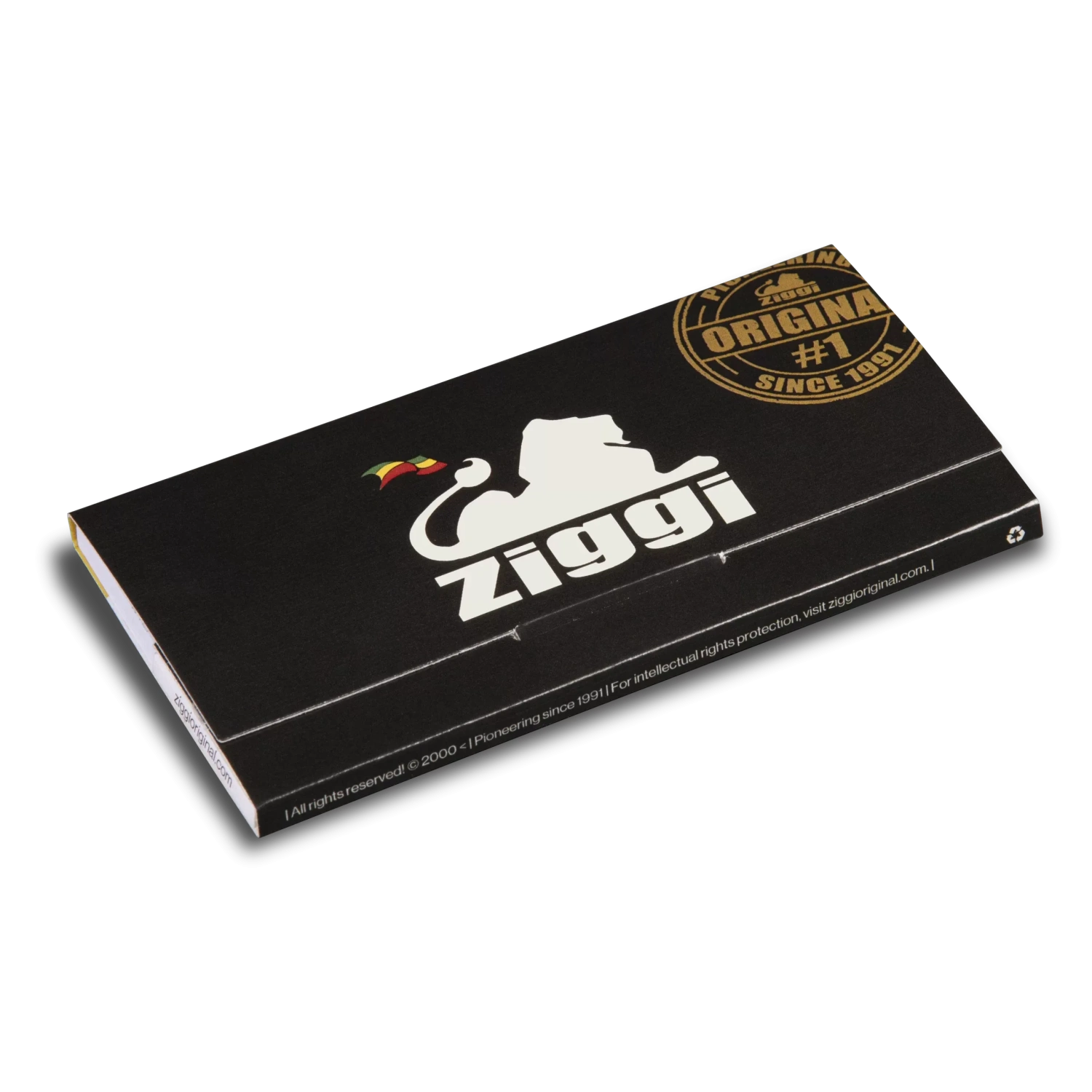Ziggi Original Wide Extra, 32 rolovacích papierikov + 32 filtrových tipov