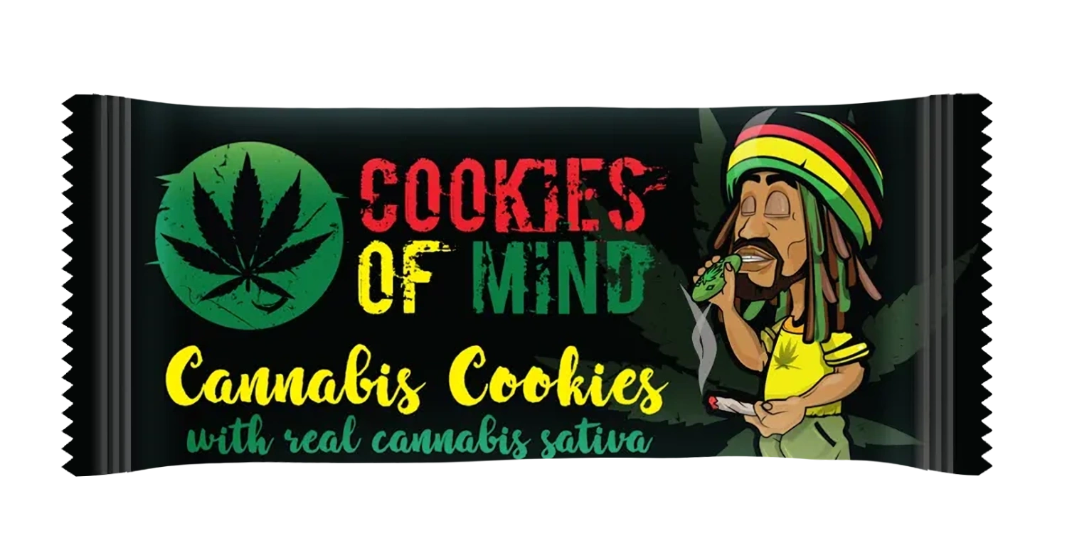 Euphoria Cannabis Cookies of Mind, 48 g