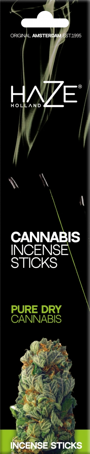 Haze Cannabis vonné tyčinky Pure Dry Cannabis