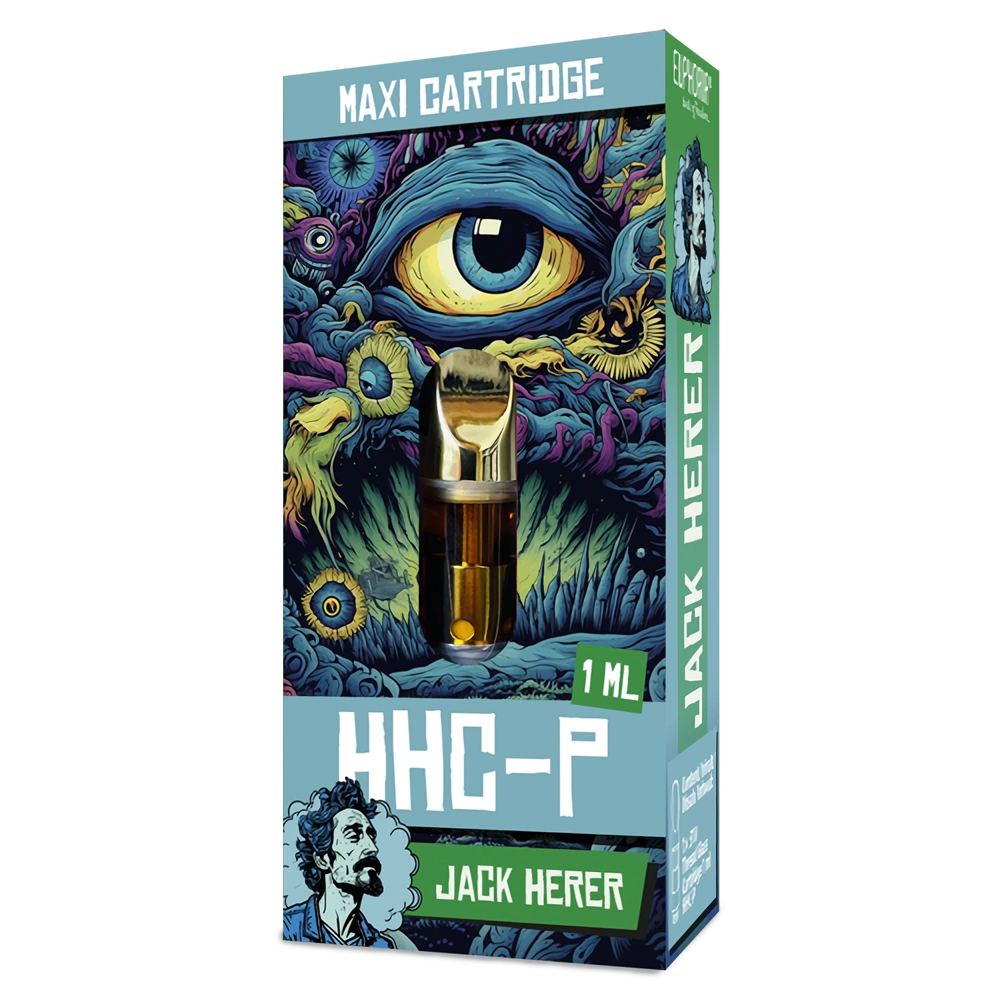 Euphoria HHCP-cartridge Jack Herer, 1 ml