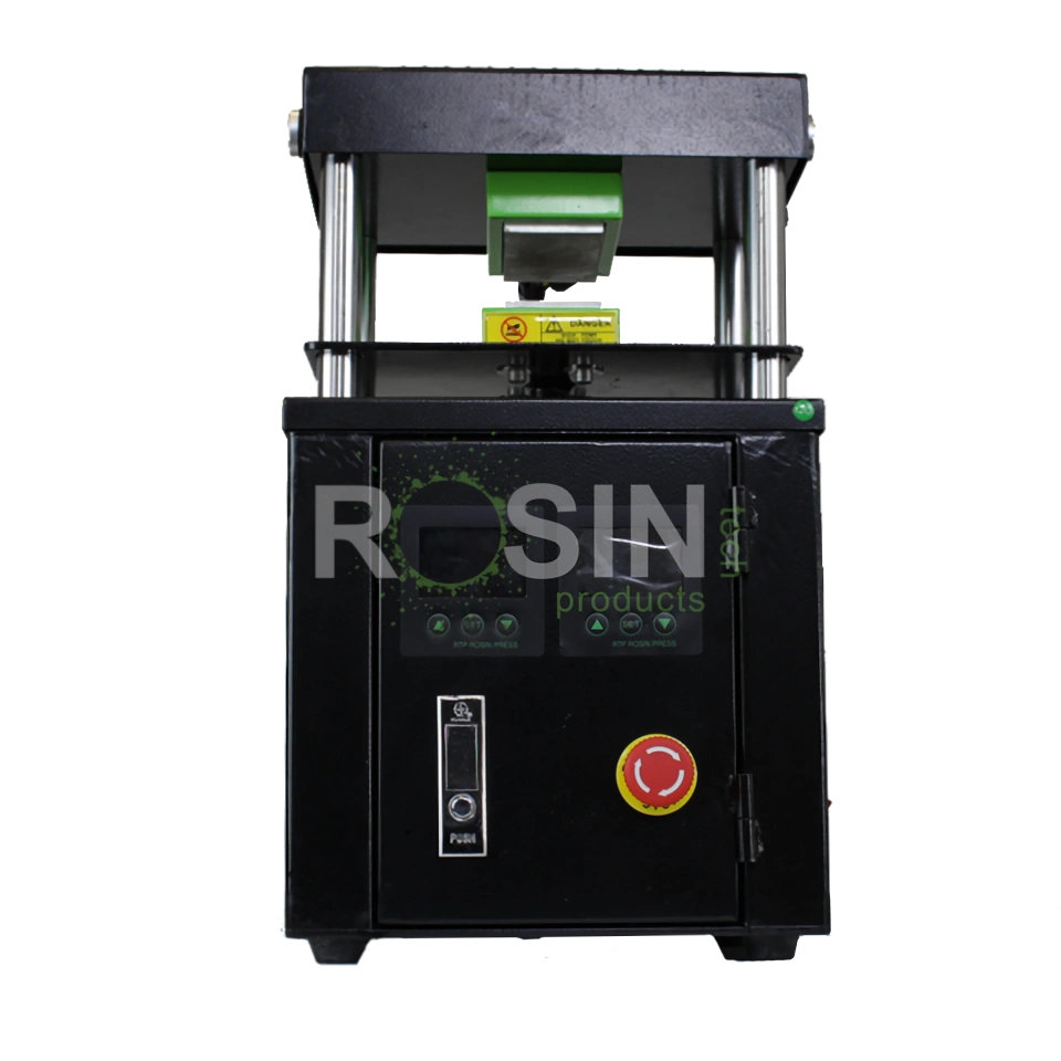 Rosin-technologie Alles in een druk op