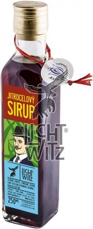 Lichtwitz Siroop met konopí en jitrocele 250 ml