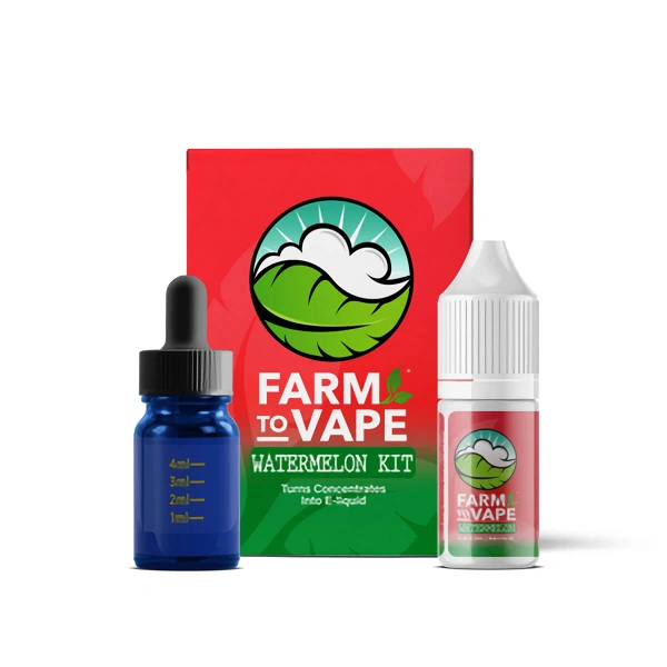 Farm to Vape - Verdunningsset, Watermeloen