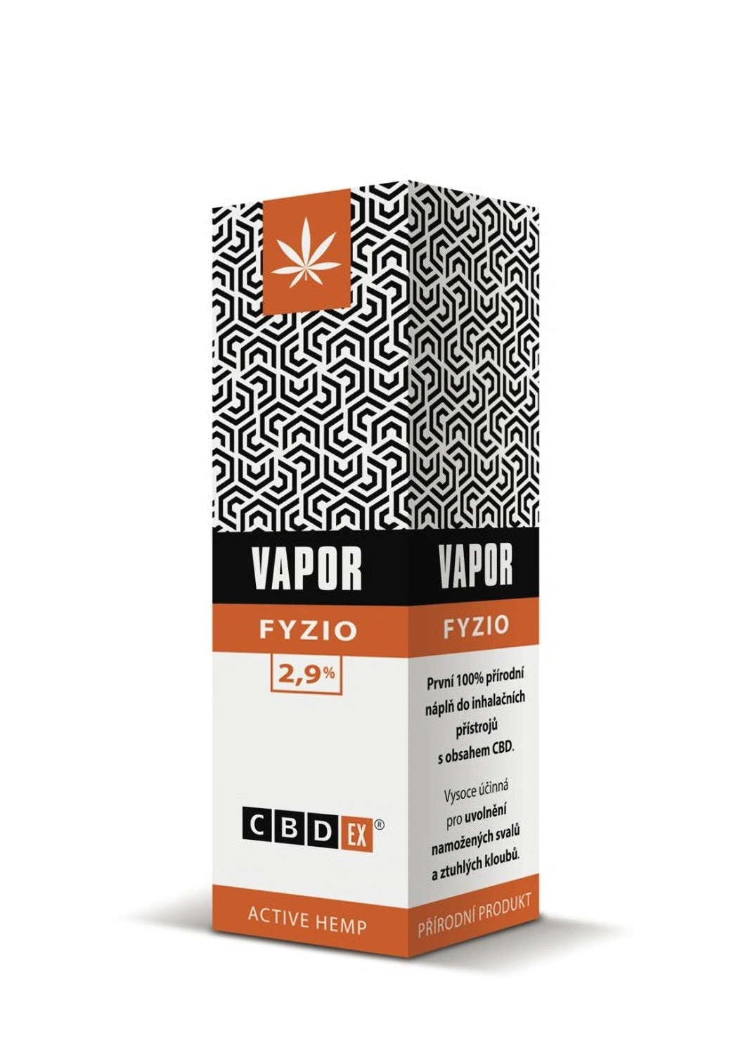 CBDex Damp Fyzio 2,9% 10 ml