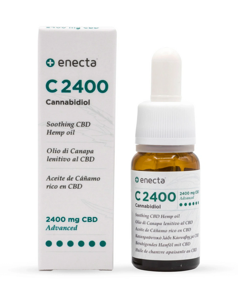 EnectaC 2400, 10 ml CBD-olie