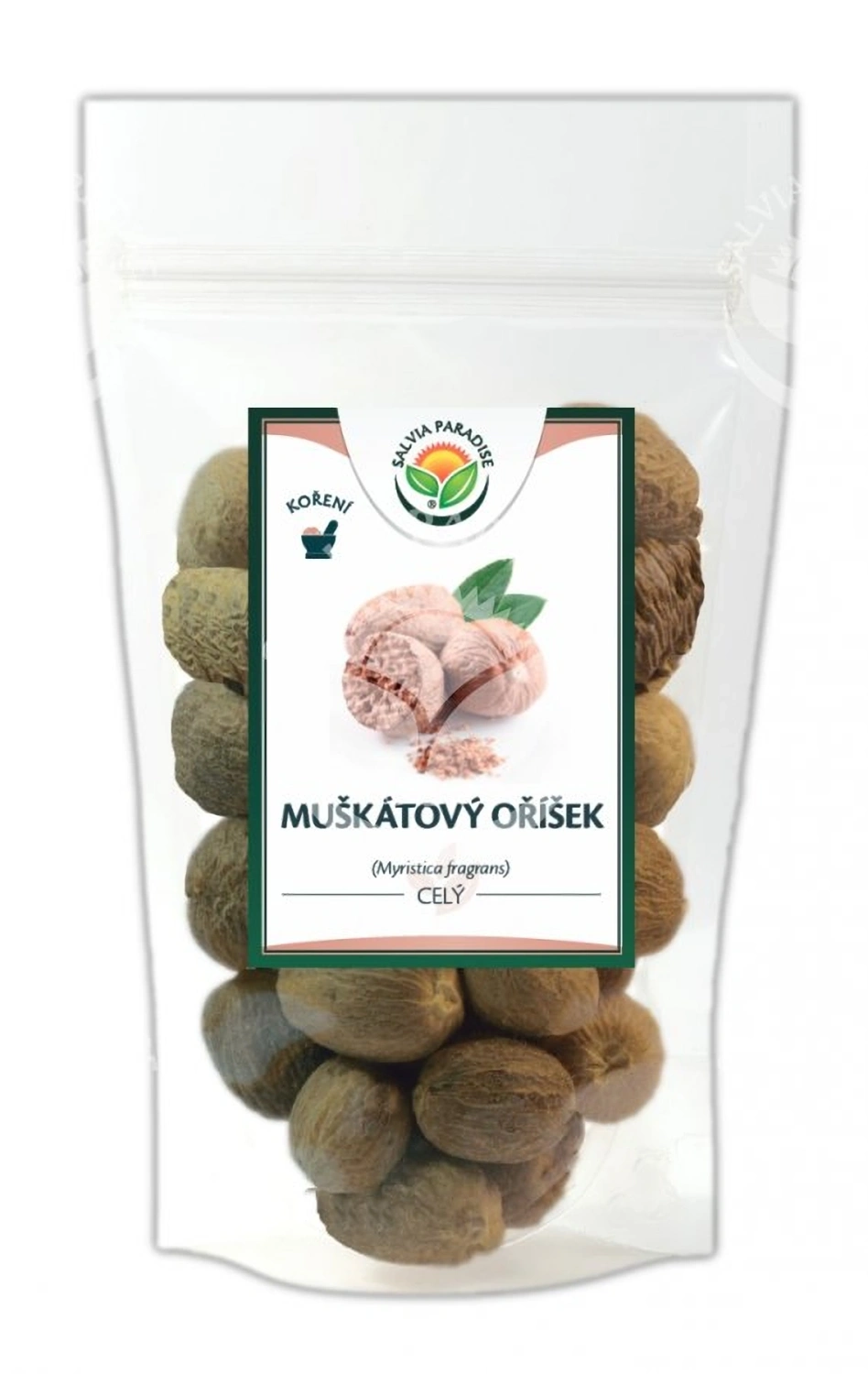 Salvia Paradise Nootmuskaat heel 50g