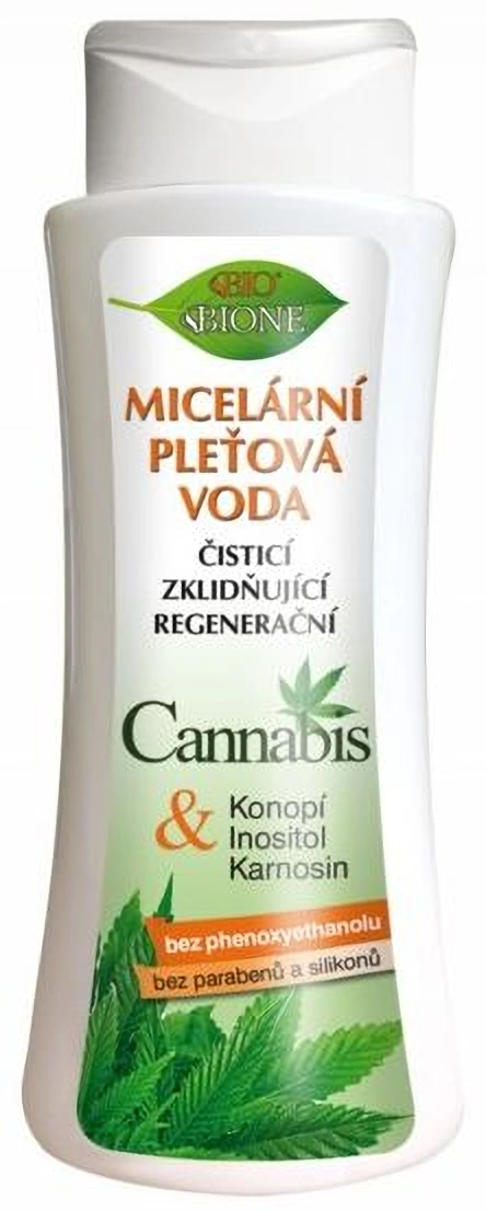 Bione Konopná micelárna voda, 255 ml