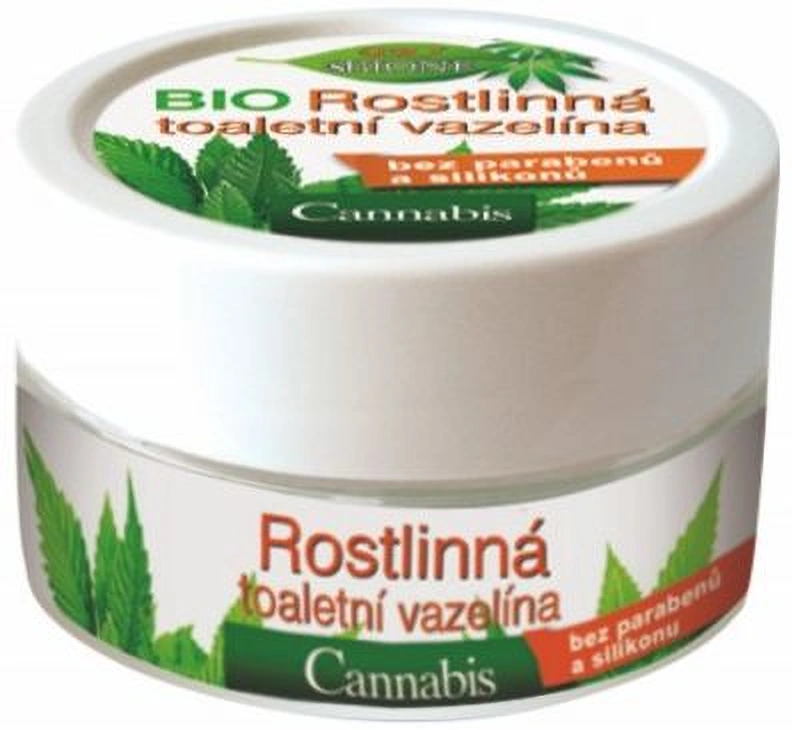 Bione Rastlinná toaleta vazelína KONOPY, 155 ml