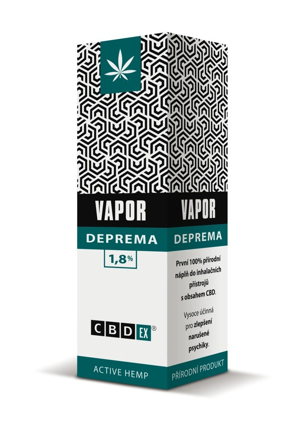 CBDex Dampdeprema 1,8% 10 ml