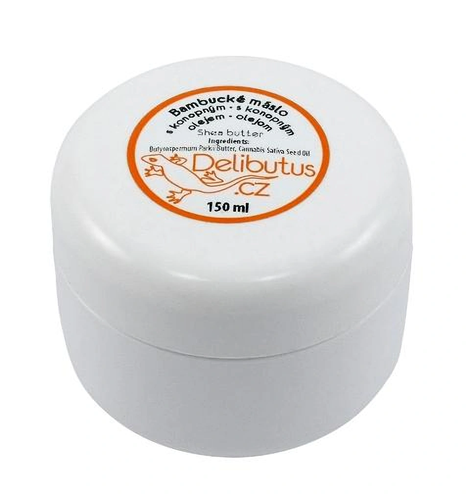 Delibutus Karitéboter met hennepolie 150 ml