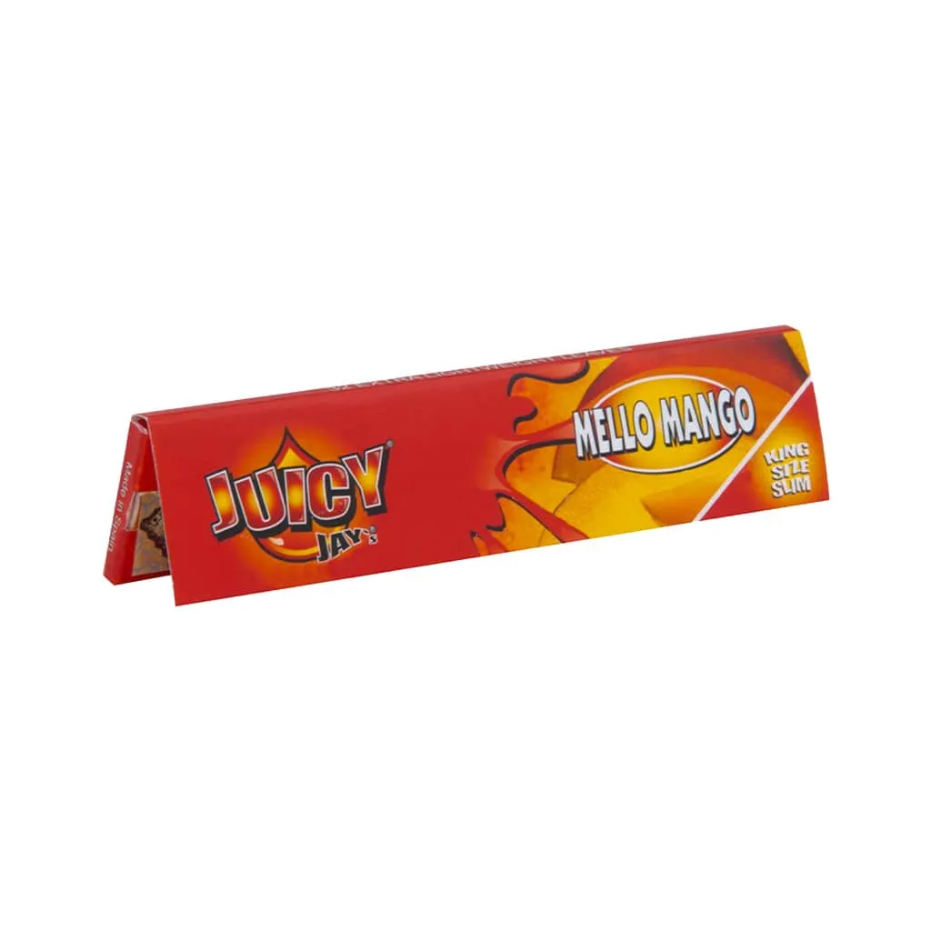 Juicy Jay´s King Size - Mello Mango Balící papírky