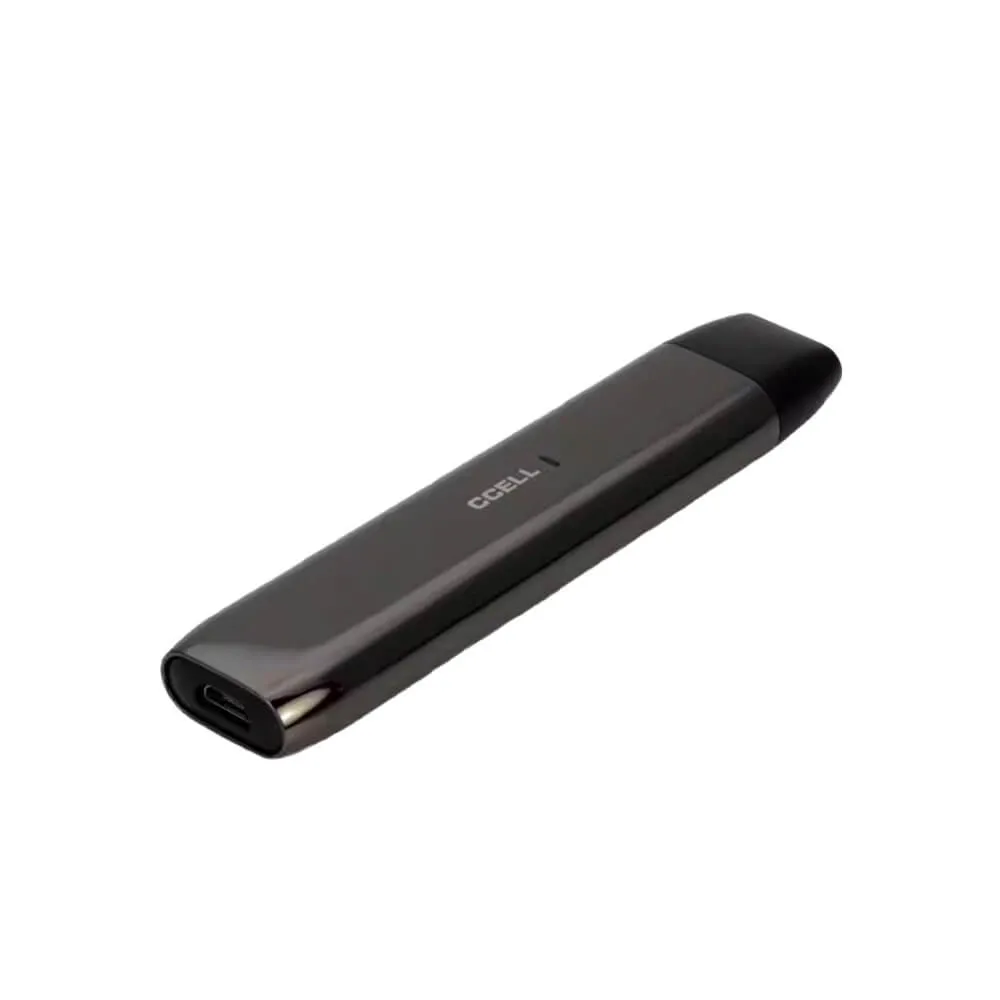 CCELL Luster Pod Vaporizer Battery - Luster Battery Black