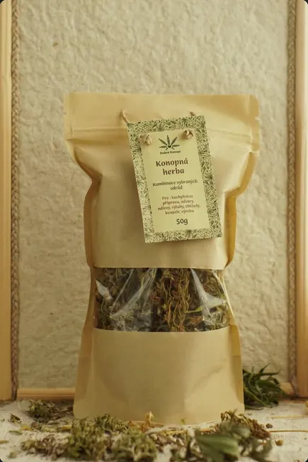 Dobré Konopí Konopná herba s CBD, 50 g