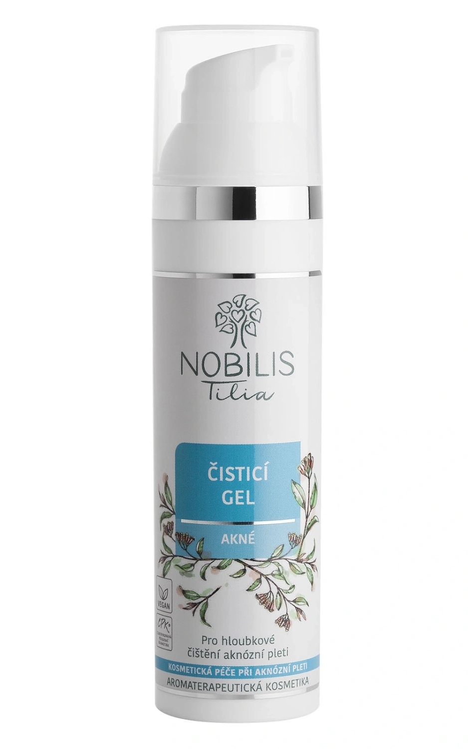 Nobilis Tilia Reinigingsgel Acne, 75 ml