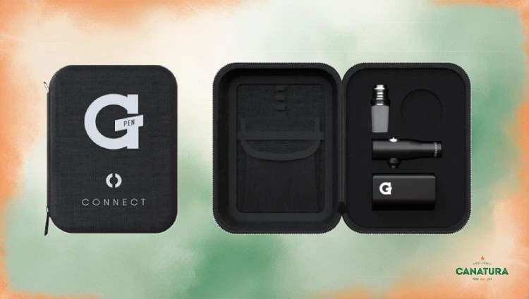 The G Pen Connect comes in a practical case