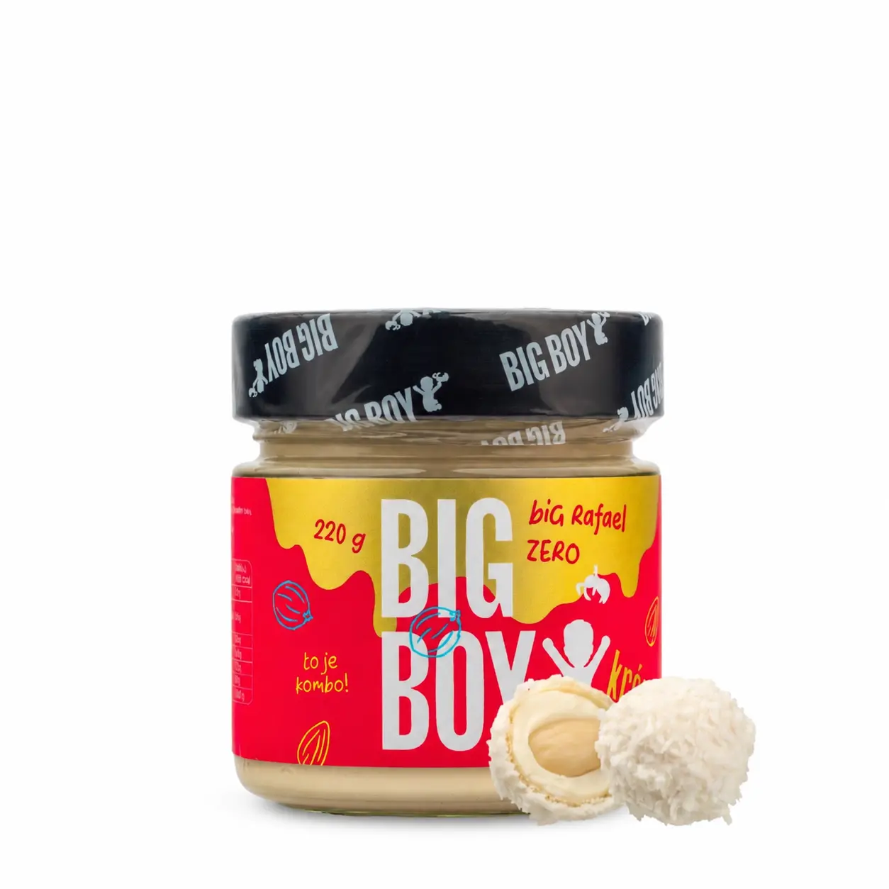 Big Boy Big Rafael Zero glatka krema od badema i kokosa 220 g