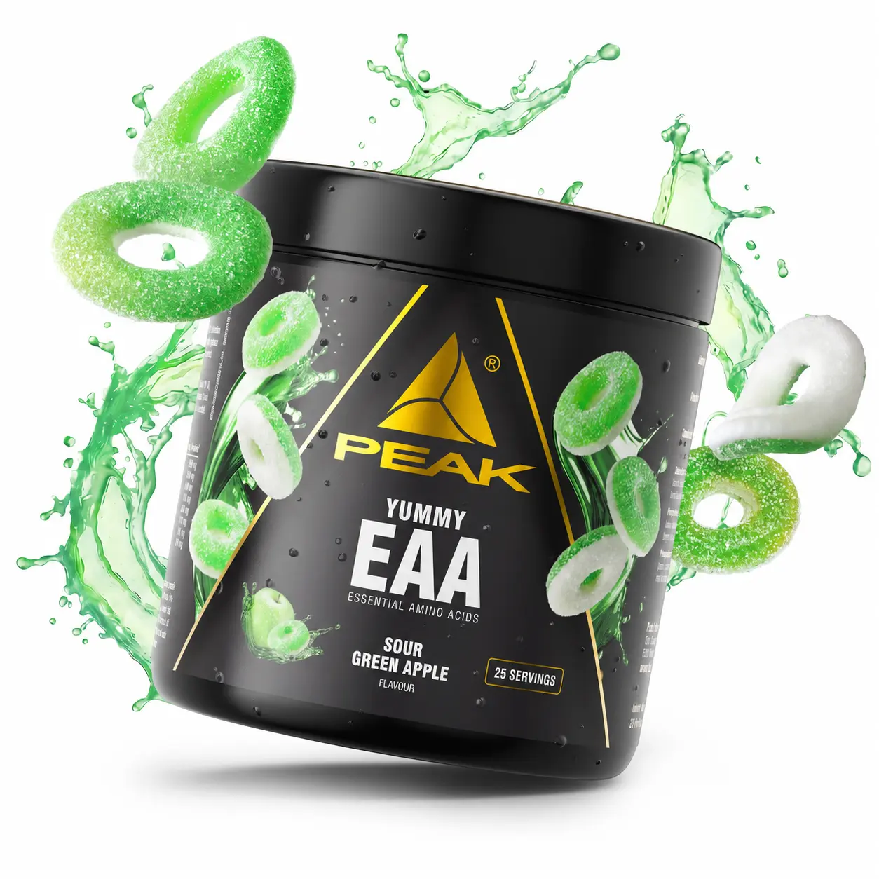 Peak Yummy EAA 400g Sour Green Apple