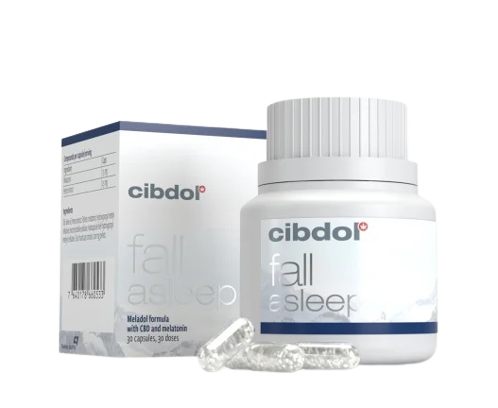 Cibdol Fall Asleep Kapsuly 30 ks