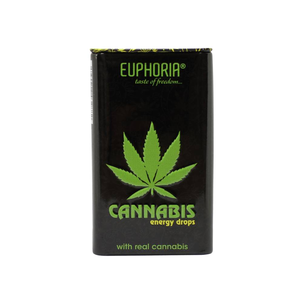 Euphoria Energetické konopné cukríky, 25 g