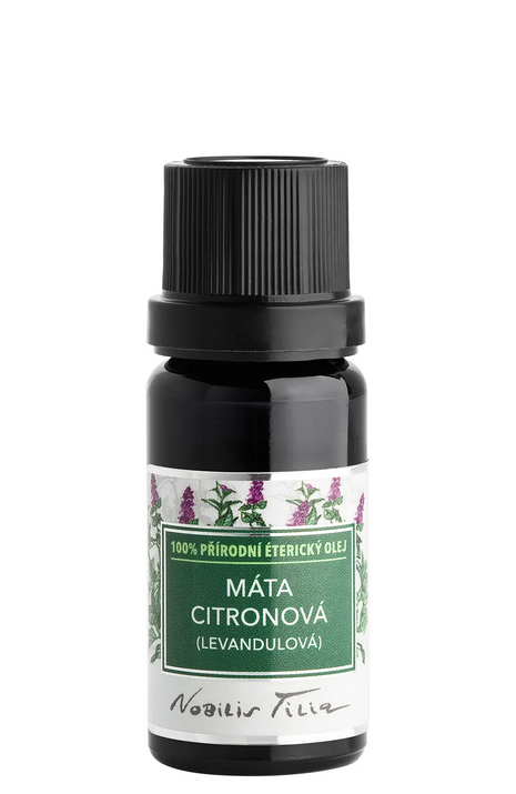 Nobilis Tilia Citrónový mätový esenciálny olej (levanduľa): 10 ml