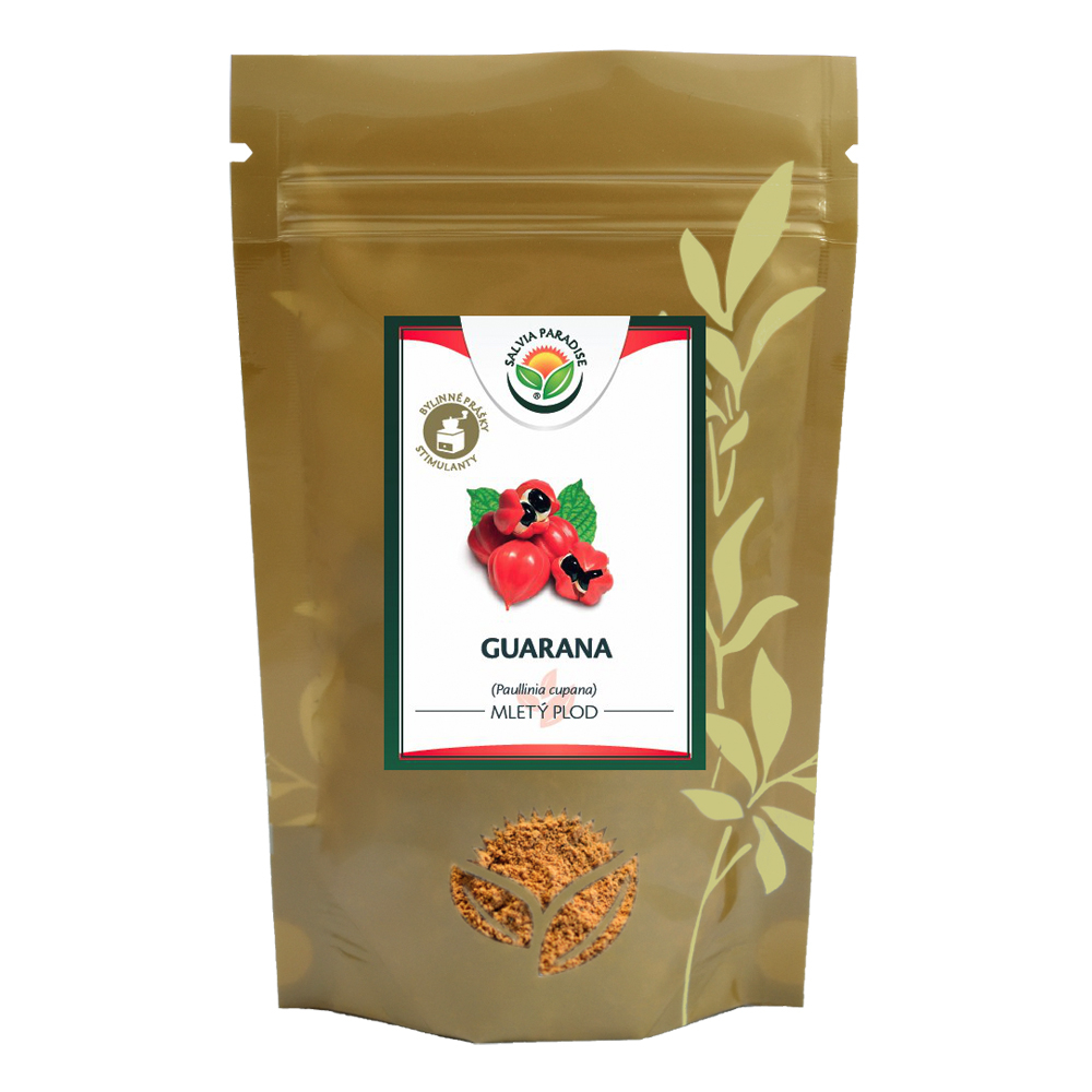 Salvia Paradise Guarana foetus - gemalen 100g