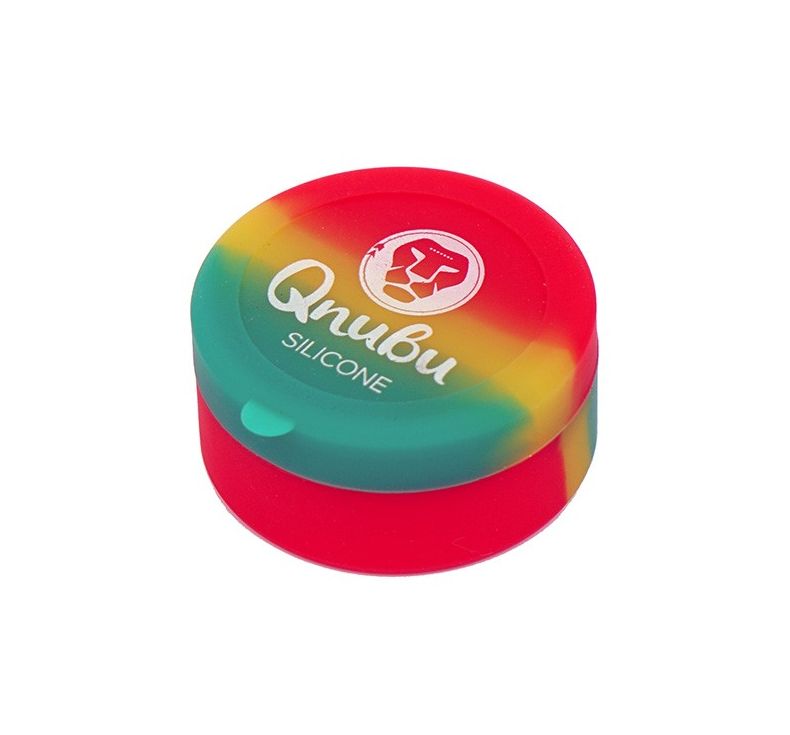 Qnubu Siliconen pot met dubbele bus 35x18mm