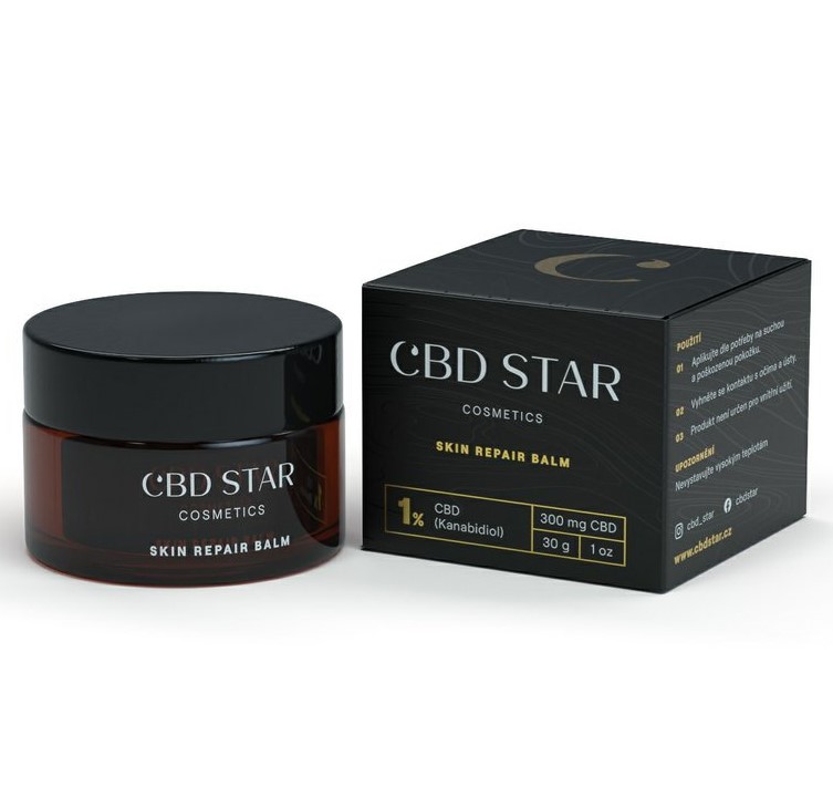 CBD Star Huidherstellende balsem CBD, 30 g