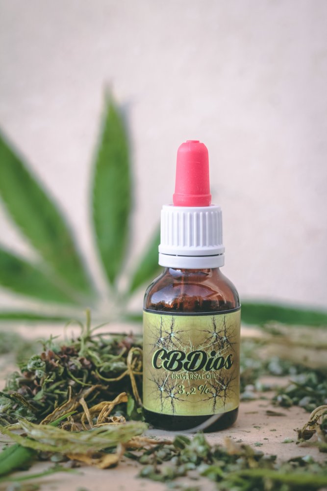 Dobre Konopi Hennepolie CBDios 3,2%, 20 ml