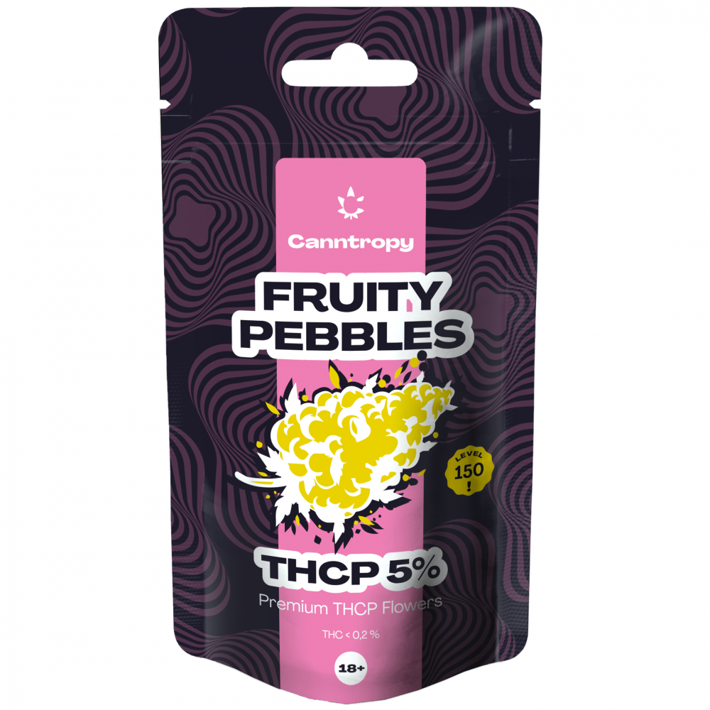 Canntropy THCP Bloem Fruity Pebbles, 5 % THCP, 1 g - 100 g