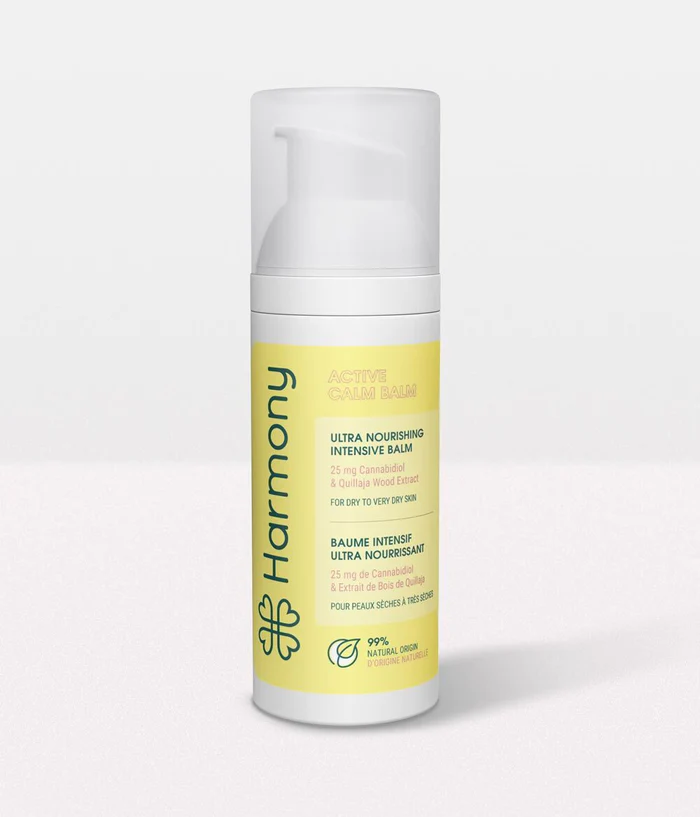 Harmony CBD Intenzivní Balzám - Active Calm, CBD 25 mg, 50 ml
