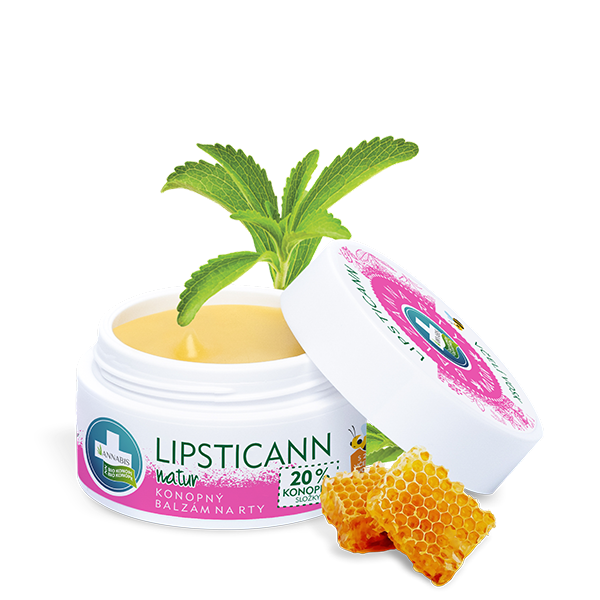 Annabis Lipsticann Natur Lippenbalsam, 15 ml