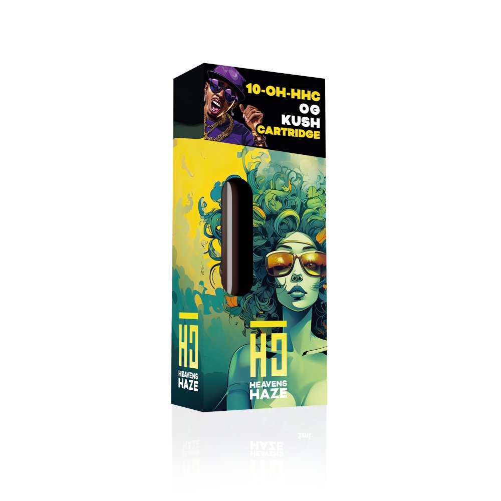 Heavens Haze 10-OH-HHC-cartridge OG Kush, 1 ml