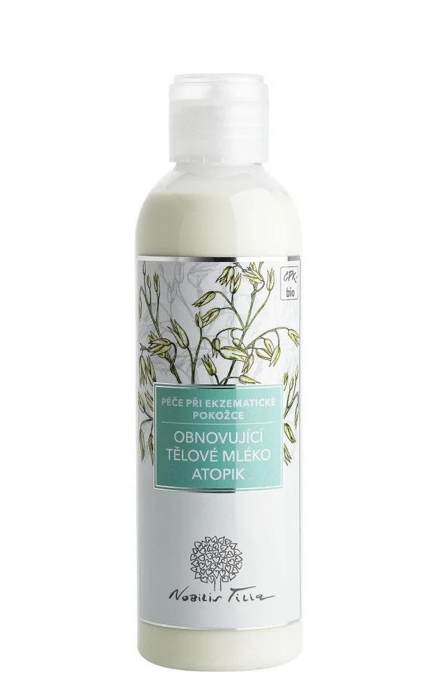 Nobilis Tilia herstellende bodylotion Atopik, 200 ml