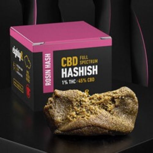 Eighty8 Rosin Hash 25 % CBD, 1 g