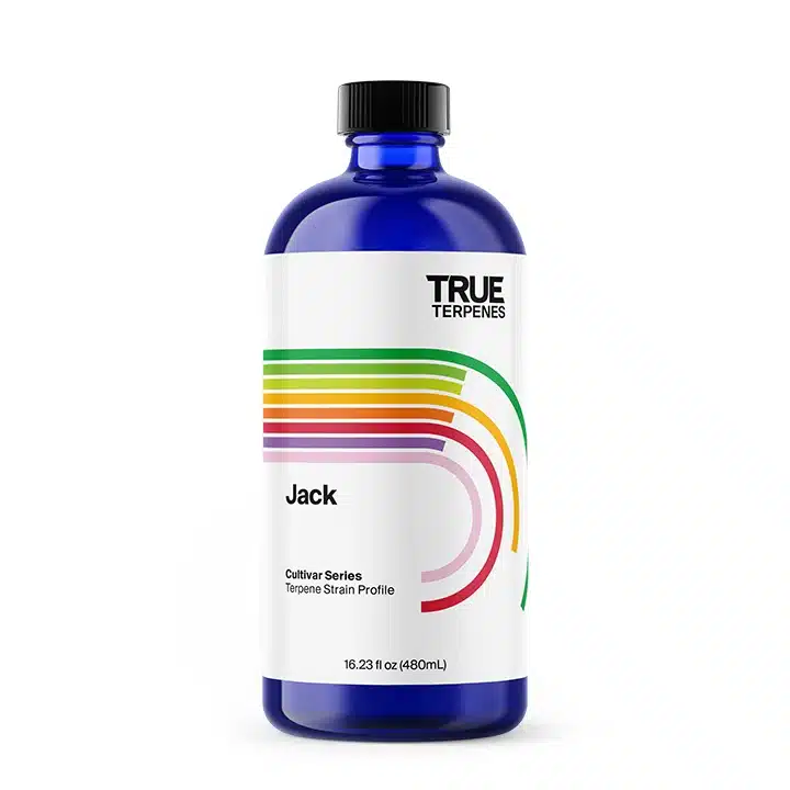 True Terpenes Cultivar Series Jack (5 ml – 960 ml) 5 ml