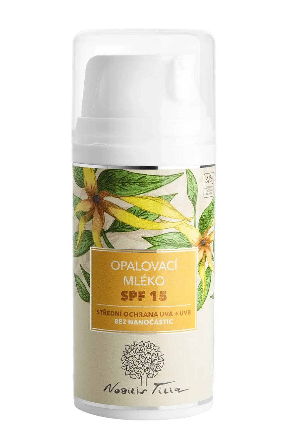 Nobilis Tilia Zonnebrandlotion SPF 15, 100 ml