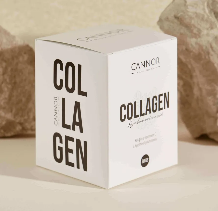 Cannor Kollagén val vel hialuronsav sav, 30 nap kezelés