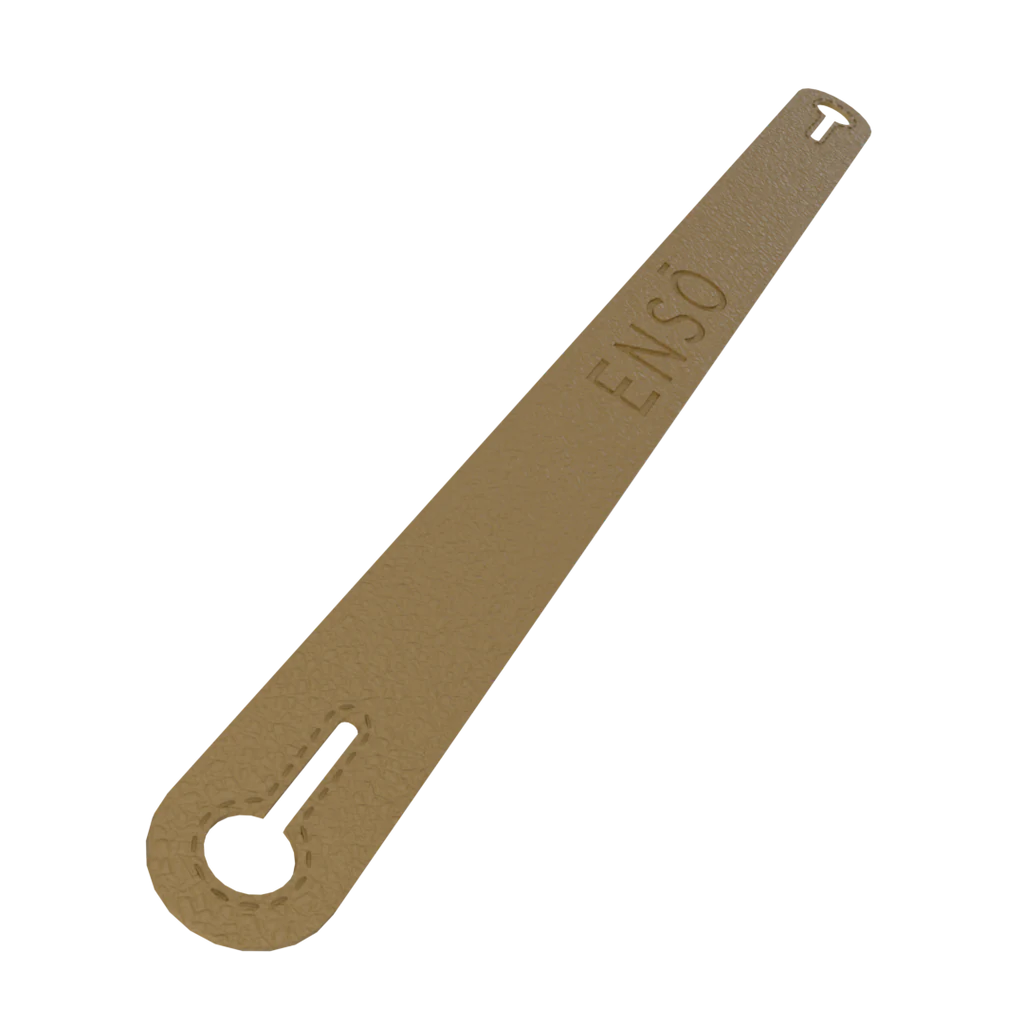 ENSO Vervangende leren band beige